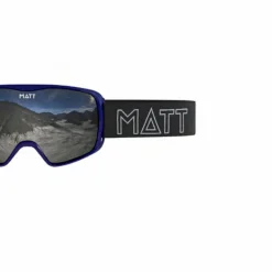MATT Compact Mask Skibrille - Stripedot