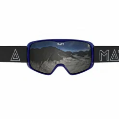 MATT Compact Mask Skibrille - Stripedot