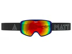 MATT Compact Mask Skibrille - Navy