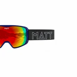 MATT Compact Mask Skibrille - Navy