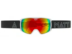 MATT Kompakt Mask Skibrille - Cherry