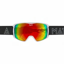 MATT Kompakt Mask Skibrille - Cherry