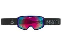 MATT Kompakt Mask Skibrille - Türkis