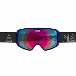 MATT Kompakt Mask Skibrille - Türkis