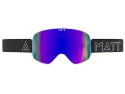MATT Scale Skibrille - Blau