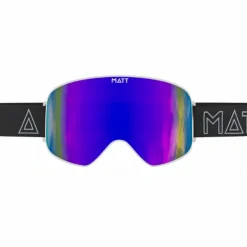 MATT Scale Skibrille - Blau