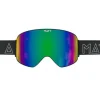 MATT Scale Skibrille - Grün