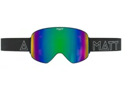 MATT Scale Skibrille - Grün