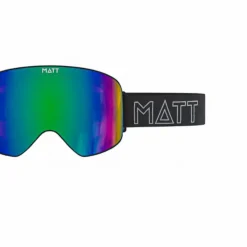 MATT Scale Skibrille - Grün