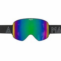 MATT Scale Skibrille - Grün