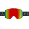 MATT Scale Skibrille - Rot
