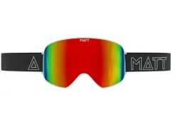 MATT Scale Skibrille - Rot