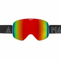 MATT Scale Skibrille - Rot