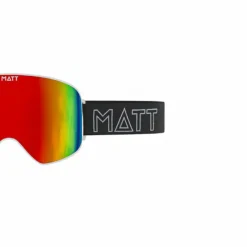 MATT Scale Skibrille - Rot