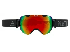 MATT Synchro Skibrille - Schwarz/Orange