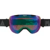 MATT Synchro Skibrille - Schwarz/Hellblau