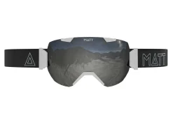 MATT Synchro Skibrille - Weiß/Schwarz