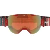 MATT Synchro Tribands rote Skibrille
