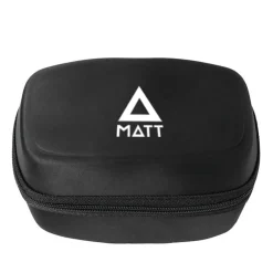 MATT Synchro Tribands rote Skibrille