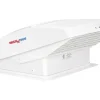 Maxxfan Deluxe 40 x 40 Dachluke mit Ventilator - white
