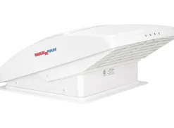 Maxxfan Deluxe 40 x 40 Dachluke mit Ventilator - white