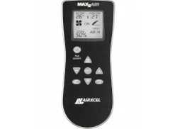Maxxfan Deluxe 40 x 40 Dachluke mit Ventilator - white