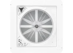 Maxxfan Deluxe 40 x 40 Dachluke mit Ventilator - white