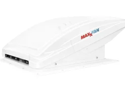 Maxxfan Deluxe 40 x 40 Dachluke mit Ventilator - white
