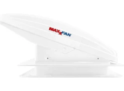 Maxxfan Deluxe 40 x 40 Dachluke mit Ventilator - white