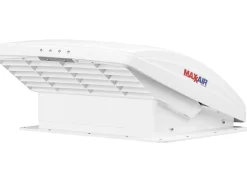 Maxxfan Deluxe 40 x 40 Dachluke mit Ventilator - white