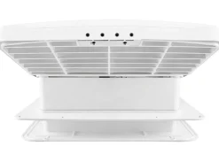 Maxxfan Deluxe 40 x 40 Dachluke mit Ventilator - white
