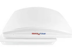 Maxxfan Deluxe 40 x 40 Dachluke mit Ventilator - white