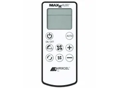 Maxxfan Deluxe Compact 28 x 28 Dachluke mit Ventilator - Smoke