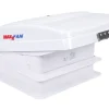 Maxxfan Deluxe Compact 28 x 28 Dachluke mit Ventilator – White