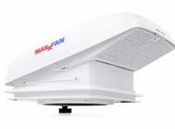 Maxxfan Deluxe Compact 28 x 28 Dachluke mit Ventilator – White