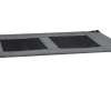 Maxxpro 106 x 76 x 17 cm Hundebett mit Füßen - Black