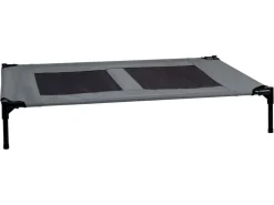 Maxxpro 106 x 76 x 17 cm Hundebett mit Füßen - Black