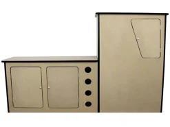 MDF Wohnmobil und Wohnwagen Kitchen Block