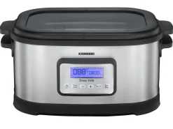 Melissa 16310170 Sous Vide - RVS,Schwarz