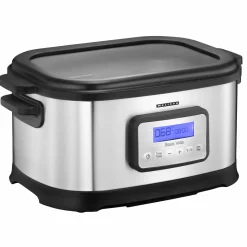 Melissa 16310170 Sous Vide - RVS,Schwarz