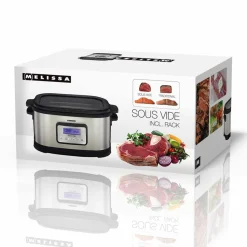 Melissa 16310170 Sous Vide - RVS,Schwarz