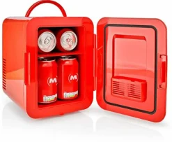 Melissa 16580009 Tragbare Mini-Kühlschrank - Red