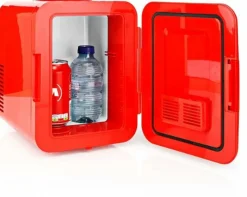 Melissa 16580009 Tragbare Mini-Kühlschrank - Red