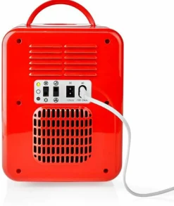 Melissa 16580009 Tragbare Mini-Kühlschrank - Red