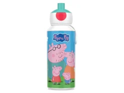 Mepal Campus 400 ml Pop-up Trinkflasche - Peppa Pig