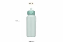 Mepal Campus 400 ml Pop-up Trinkflasche - Peppa Pig