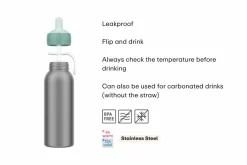 Mepal Campus Flip-up 350 ml Thermoflasche - Peppa Pig