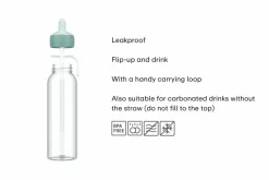 Mepal Campus Flip-Up 500 ml Wasserflasche - Cool Pink