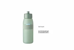 Mepal Ellipse 500 ml Sporttrinkflasche - Nordic blue