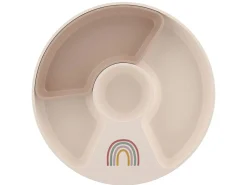 Mepal mio kinderteller mit unterteilung - sunshine & rainbow